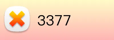 3377 Logo